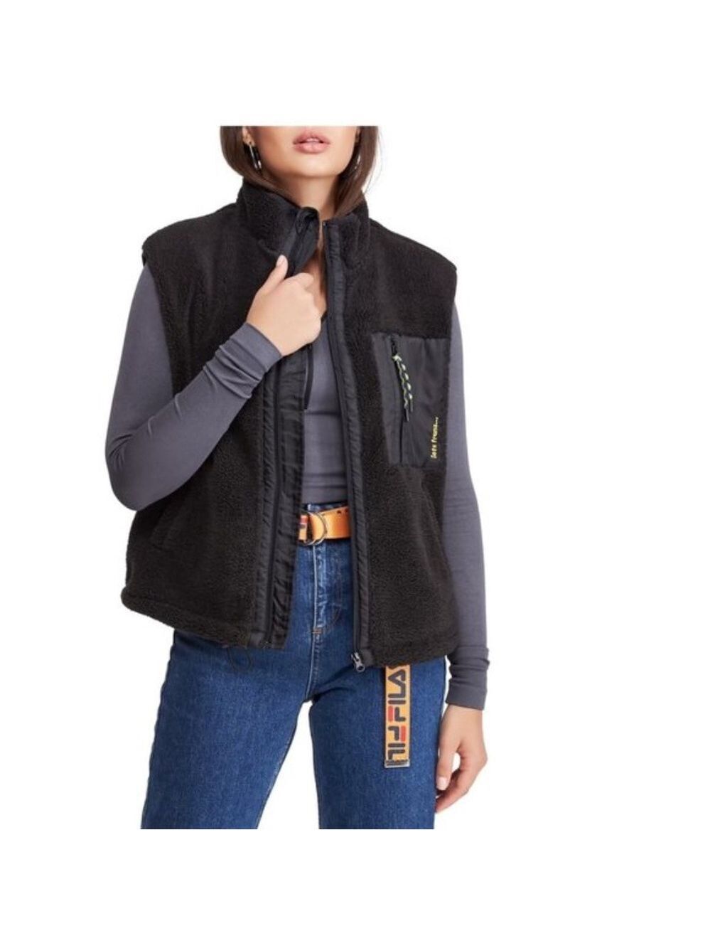 BDG URBAN OUTFITTERS Fleece Vest